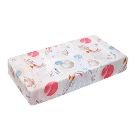 Cearceaf cu elastic Spatiu, 120 x 60 cm, Tuxi Brands 567233