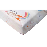 Cearceaf cu elastic Spatiu, 120 x 60 cm, Tuxi Brands