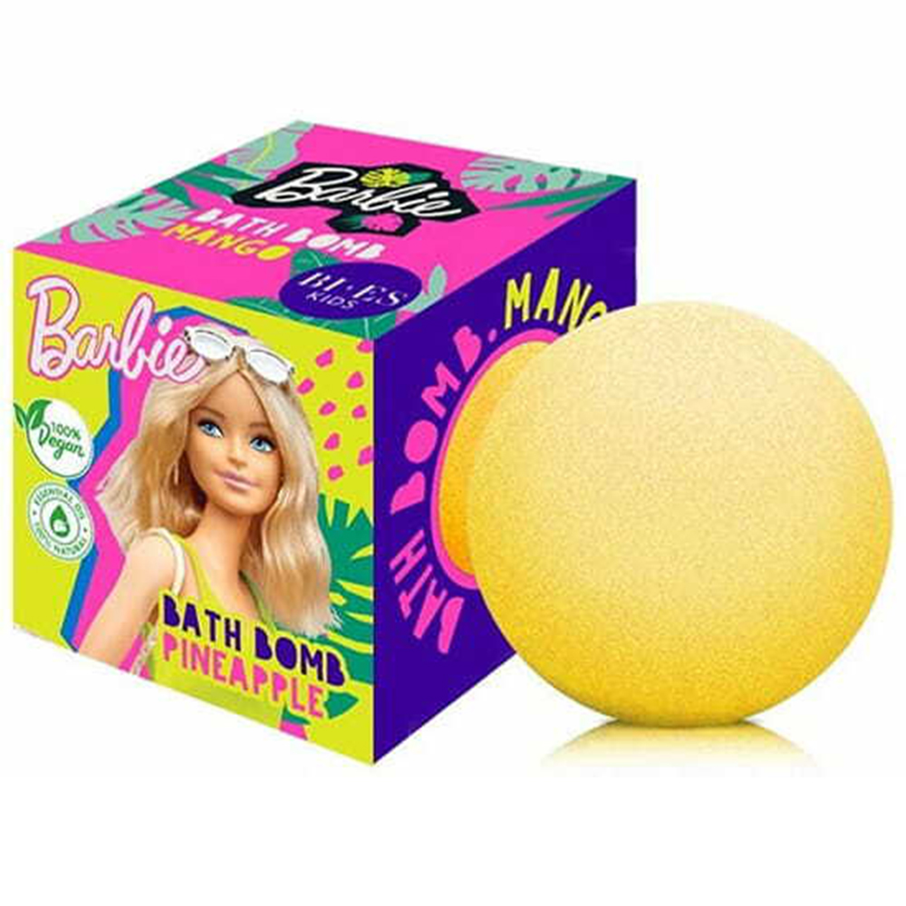 Bomba de baie cu ananas Barbie, 165 g, Bi Es