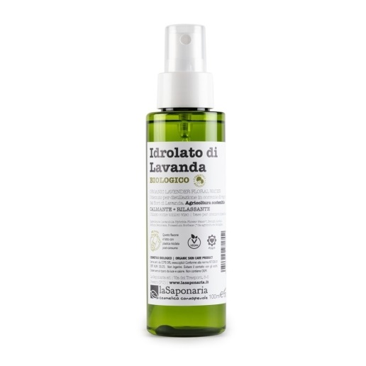 Hidrolat bio anti-inflamator de levantica, 100 ml, La Saponaria