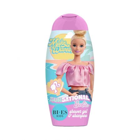 Gel de dus si sampon Barbie Sunsantional 