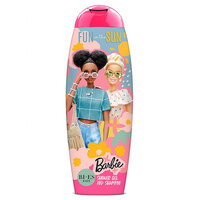 Gel de dus si sampon Barbie Fun in the Sun, 500 ml, Bi Es