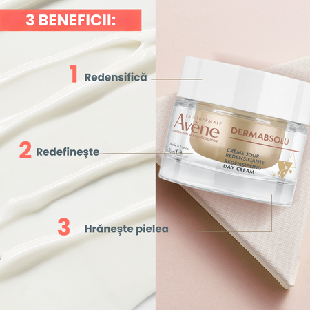 Crema de zi redensificatoare DermAbsolu, 50 ml, Avene 762494