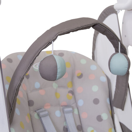 Balansoar Baby Delight, Confetti Grey, Graco 567097