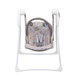 Balansoar Baby Delight, Confetti Grey, Graco 567099