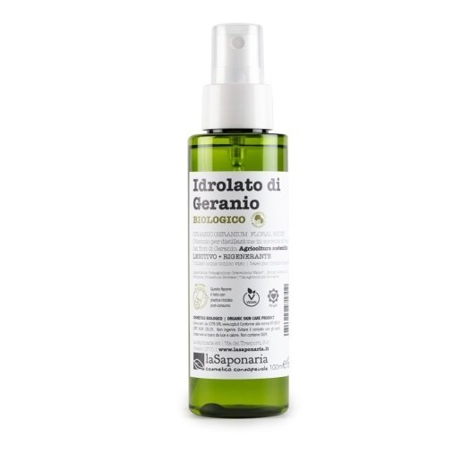 Hidrolat bio calmant de genarium, 100 ml, La Saponaria