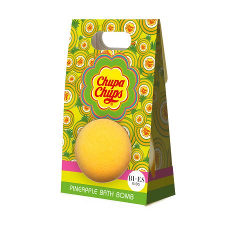 Bomba de baie Chupa Chups cu ananas