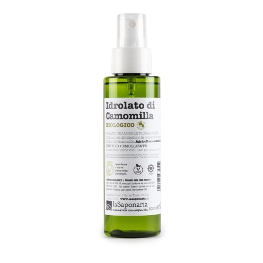 Hidrolat Bio calmant de musetel, 100 ml, La Saponaria