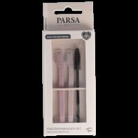Set pentru sprancene Beauty, 3 bucati, Parsa