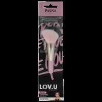 Pensula pentru fard de obraz LOV.U, 1 bucata, Parsa