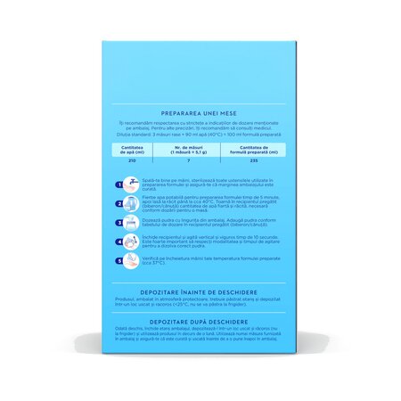 Lapte praf Nutri - Biotik 1+, 1-2 ani, 2 x 600 g, Aptamil 816715