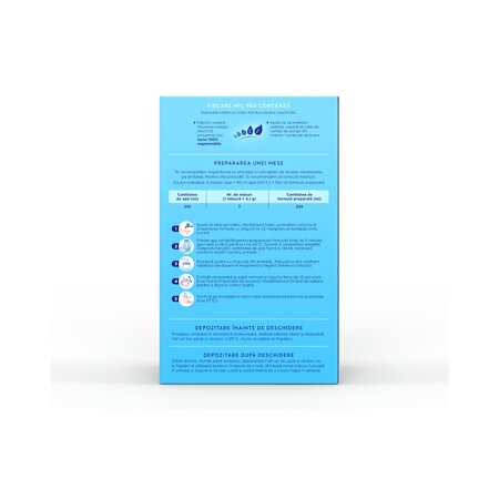 Lapte praf Nutri - Biotik 1+, 1-2 ani, 2 x 600 g, Aptamil 790836