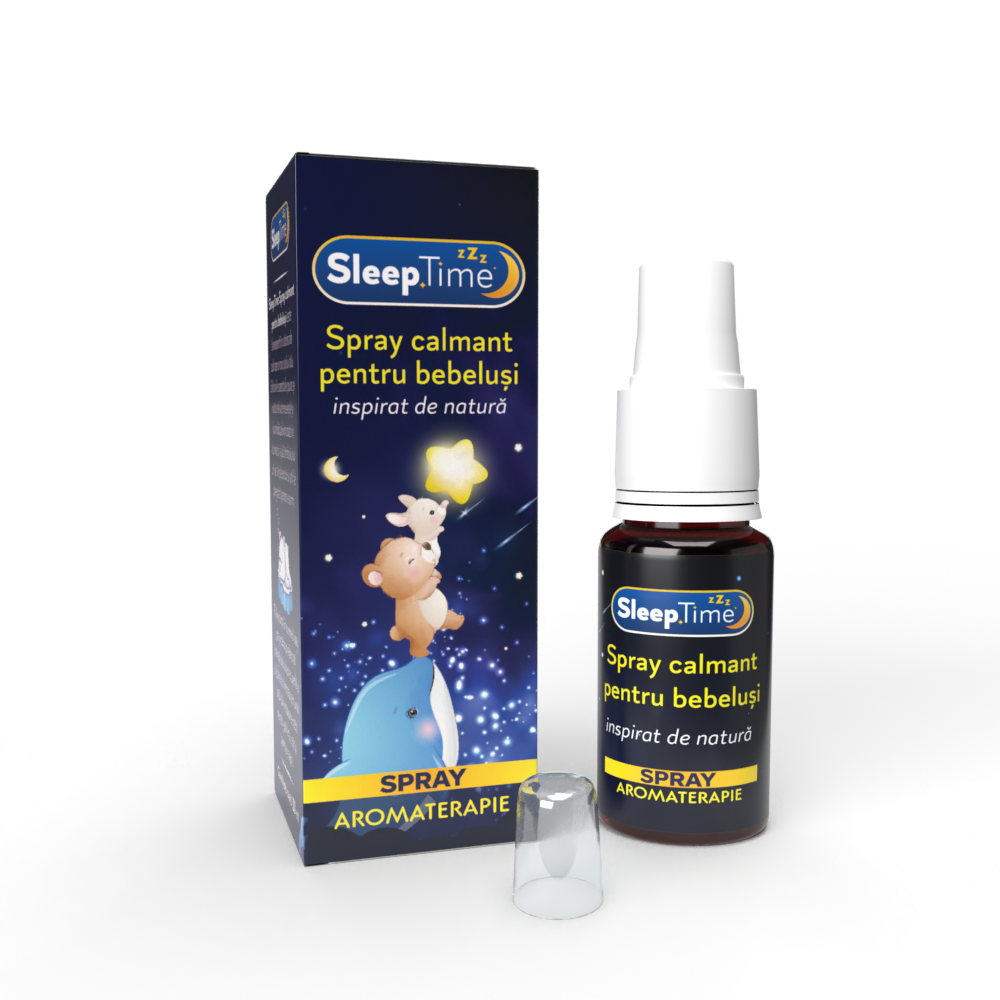 Spray Sleep Time Kids, 30ml, Justin Pharma