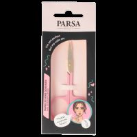 Foarfeca roz pentru unghii, 1 bucata, Parsa