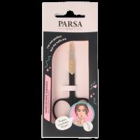 Foarfeca negru mat pentru unghii, 1 bucata, Parsa