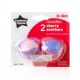 Suzete Basic Latex 0-6 luni, Cherry, Tommee Tippee 453244