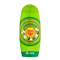 Gel de dus si sampon Chupa Chups cu mere, 250 ml, Bi Es