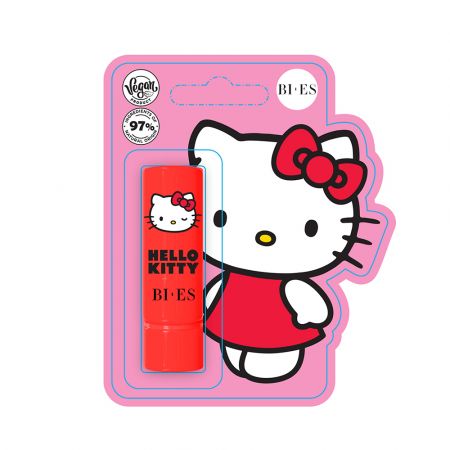 Balsam de buze Hello Kitty cu capsune