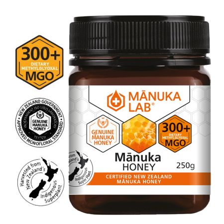 Miere de Manuka, MGO 300+, 250 g, Manuka Lab