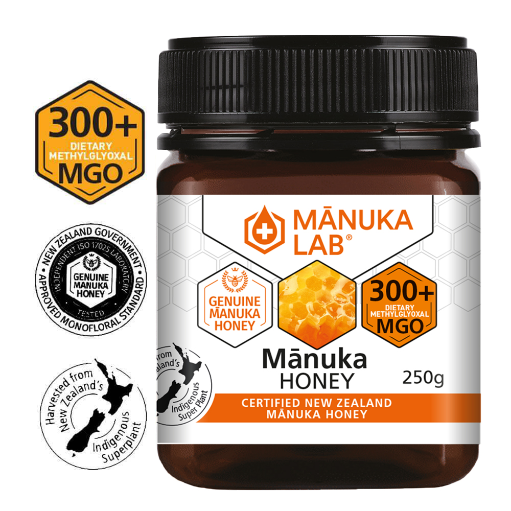 Miere de Manuka, MGO 300+, 250 g, Manuka Lab