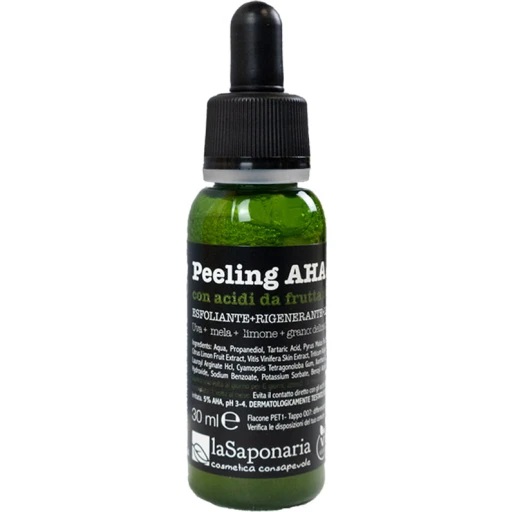 Activ pur Peeling AHA, 30 ml, La Saponaria