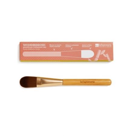 Pensula din bambus pentru aplicarea tratamentelor faciale WonderBrush