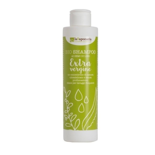 Sampon bio pentru scalp sensibil, 200 ml, La Saponaria