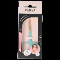 Foarfeca albastru deschis pentru unghii, 1 bucata, Parsa