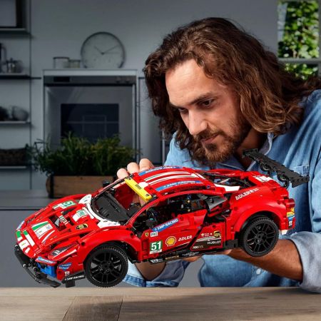 Lego technic Ferrari 488, +18 ani, 42125, Lego 567226