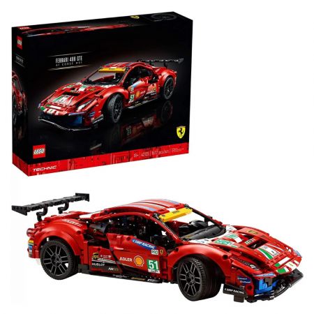 Lego technic Ferrari 488