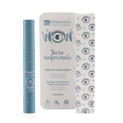 Serum pentru gene si sprancene, 10 ml, La Saponaria