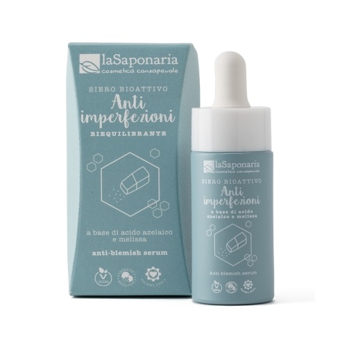 Serum bioactiv anti-imperfectiuni, 15 ml, La Saponaria