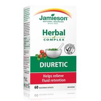 Diuretic din plante, 60 capsule, Jamieson