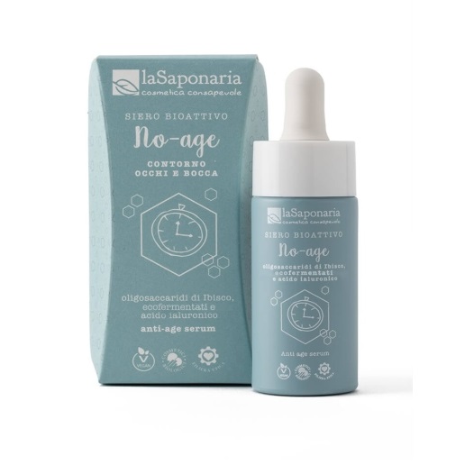 Serum bioactiv anti-imbatranire, 15 ml, La Saponaria