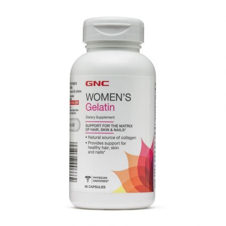 Women's Gelatin, 60 capsule, GNC