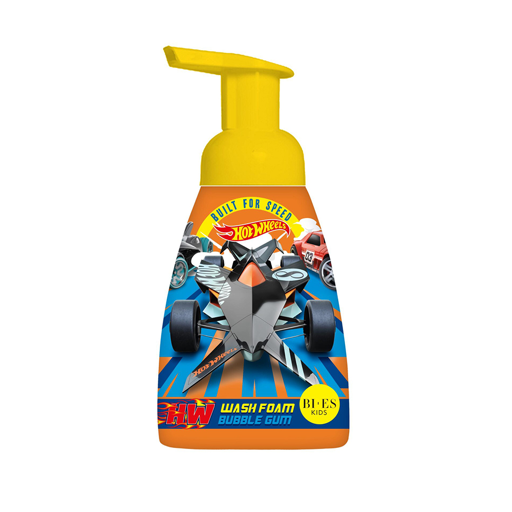 Spuma de baie Hot Wheels, 300 ml, Bi Es