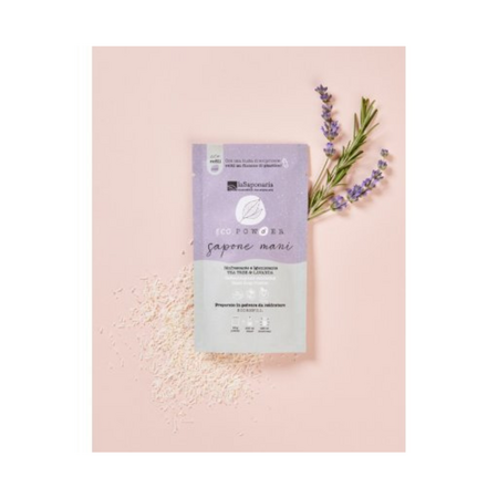 Sapun sub forma de pulbere igienizant, 25 g, La Saponaria 611828