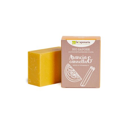 Sapun solid cu portocale si scortisoara