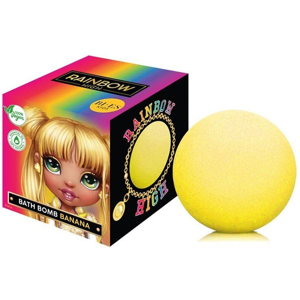 Bomba de baie Rainbow cu banana, 165 g, Bi Es