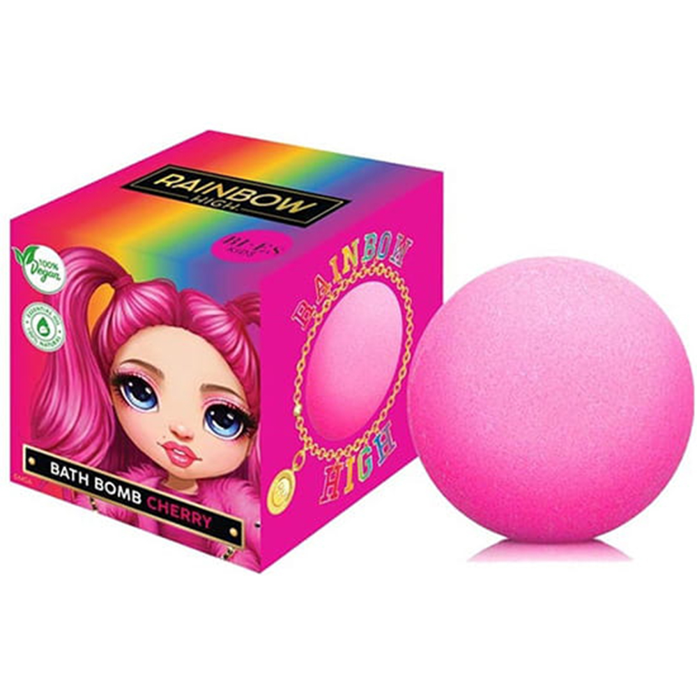 Bomba de baie Rainbow cu cirese, 165 g, Bi Es