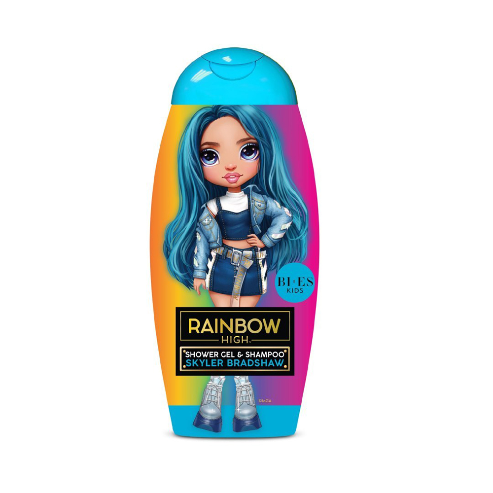 Gel de dus si sampon Rainbow Silver Bradshaw