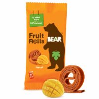 Rulouri Yo-Yo din Mango, 20 g, Bear