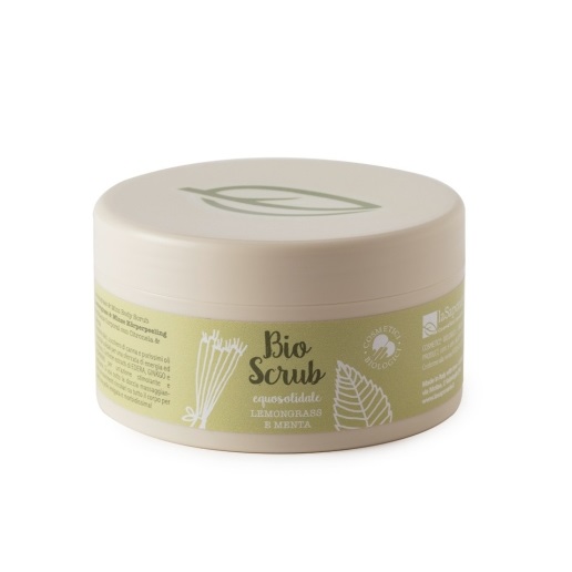 Scrub cu lemon grass si menta, 250 g, La Saponaria