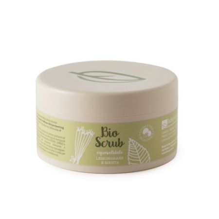 Scrub cu lemon grass si menta