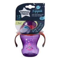 Cana Easy Drink Ecomm, Racheta Mov,7 luni+, 230 ml, Tommee Tippee