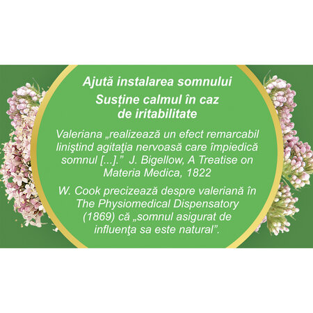 Ceai radacina de valeriana, 50g, Fares 720864
