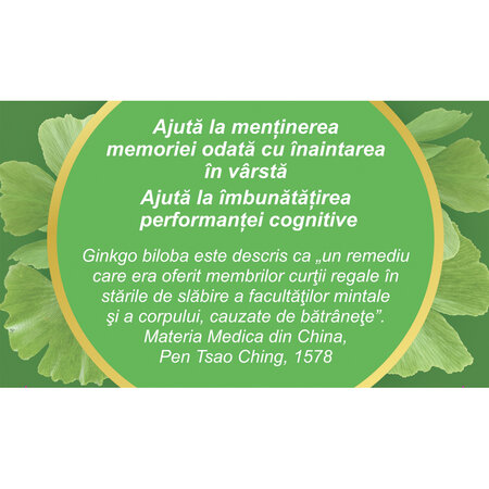 Ceai Ginko Biloba, 50g, Fares 720857