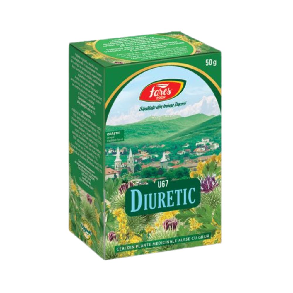 Ceai diuretic, 50g, Fares