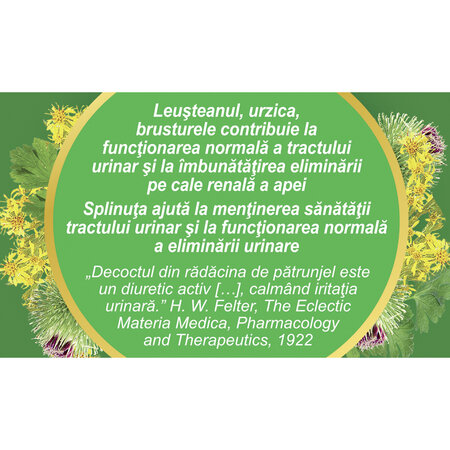 Ceai diuretic, 50g, Fares 722121