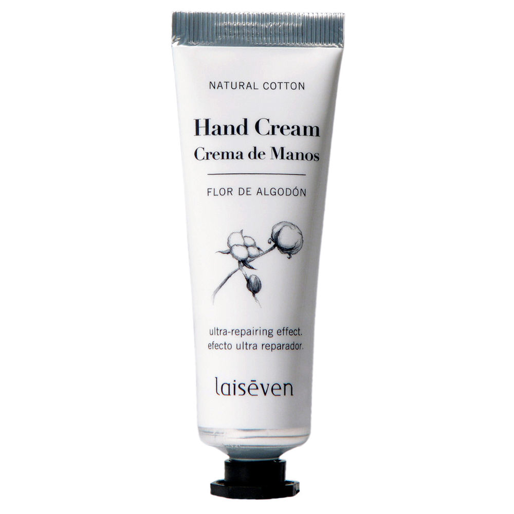 Crema de maini cu aroma de floare de bumbac, 30 ml, Laiseven